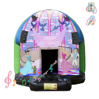 Springkussen Disco Multi Thema 4,5m