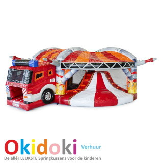 Springkussen Brandweer XL