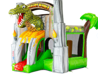 Springkussen Mini bounce Jurassic world