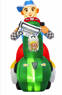 Indoor Abraham Scootmobiel