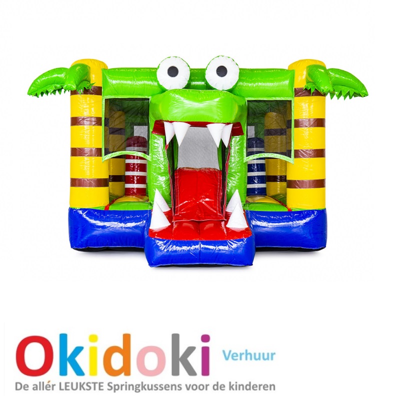 Mini Bounce Krokodil Okidoki.nu